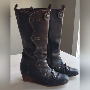 Fly London Brown Leather Boot